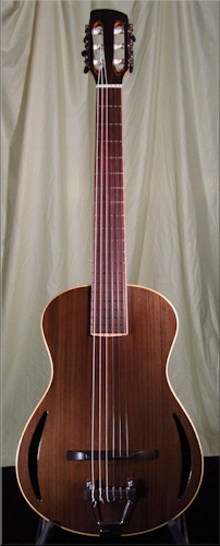nylon string RRL tailpiece guitar